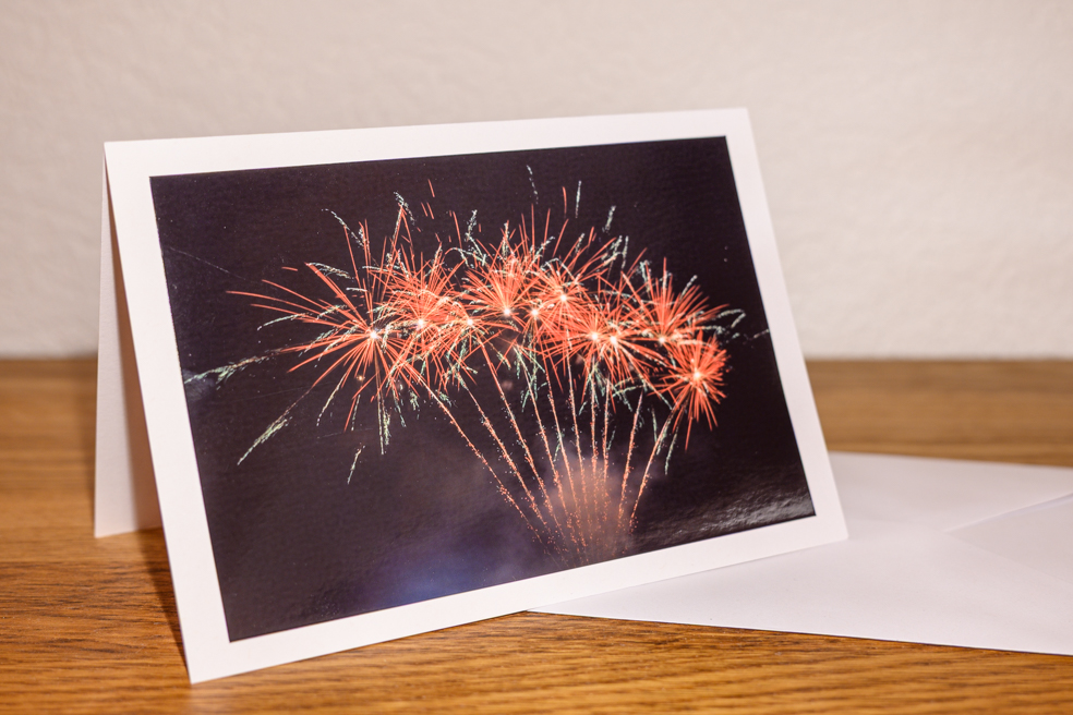 Feu d'artifice rouge – Image 3