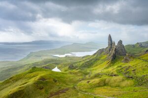 Nature sauvage des Highlands