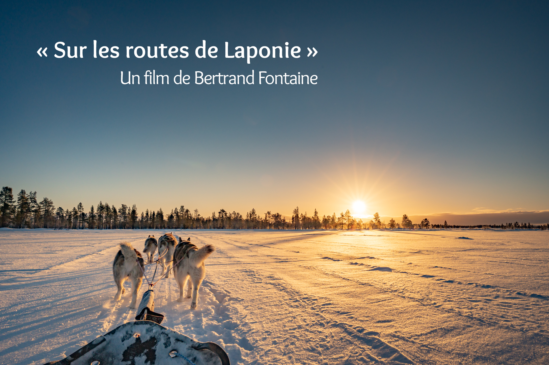 Film « Sur les routes de Laponie »