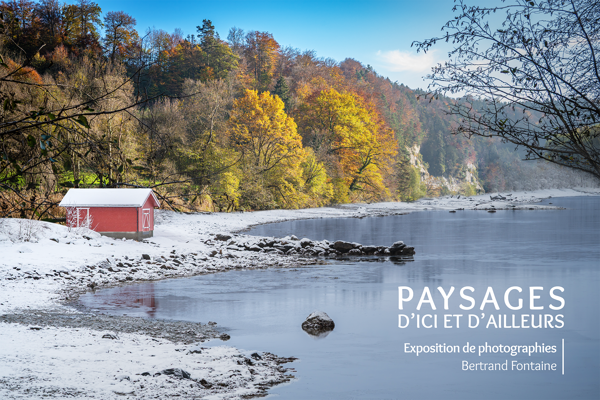 Exposition « Paysages d’ici et d’ailleurs »